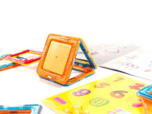 Ikonka Art.KX9682 MAGICAL MAGNET 71 PUH magnetilised tellised