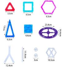 Ikonka Art.KX9682 MAGICAL MAGNET 71 PUH magnetilised tellised