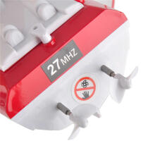 Ikonka Art.KX9723_1 RC boat 4CH mini CP802 blue