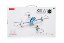 Ikonka Art.KX9800 RC Drone Syma X15W 2,4GHz Kamera FPV Wi-Fi