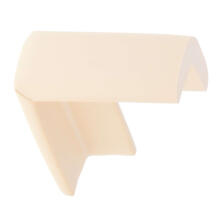 Ikonka Art.KX9540_1 Corner protector foam 50x23x8 light beige KIT OF 10 Pcs.