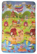 Ikonka Art.KX8041 Educational double-sided foam playground mat 180x120cm