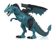 Ikonka Art.KX9993 RC dinosaurus Controlled Dragon - kõnnib, möirgab, hingab auru 41 cm