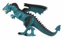 Ikonka Art.KX9993 RC dinosaurus Controlled Dragon - kõnnib, möirgab, hingab auru 41 cm