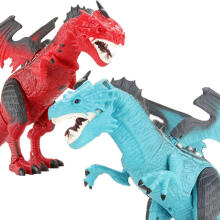 Ikonka Art.KX9993 RC dinosaurus Controlled Dragon - kõnnib, möirgab, hingab auru 41 cm