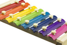 Bebe Basics Art.KX7545 Värviline hariduslik puidust dulcimer