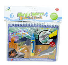 Ikonka Art.KX7799 Vesiraamat markeriga - Underwater World