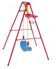 Bebe Basic Swing/Basketball Art.KX7936 Swing + Ball Basket on metal frame