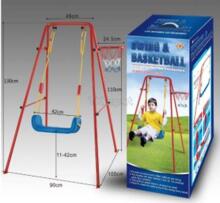 Bebe Basic Swing/Basketball Art.KX7936 Swing + Ball Basket on metal frame