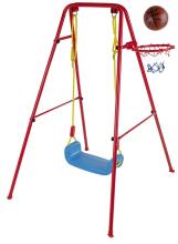 Bebe Basic Swing/Basketball Art.KX7936 Swing + Ball Basket on metal frame