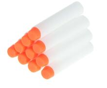 Bullets Art.KX6803 Nerf compatible fluorestseeruvad ühilduvad stardinooled 10tk