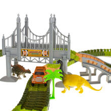 Ikonka Art.KX7472 DINOSAUR auto rada + auto 192EL.