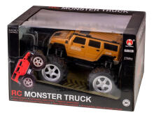 Ikonka Art.KX8532_2 RC auto 6568-330N Monster Truck kuldne