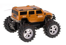Ikonka Art.KX8532_2 RC auto 6568-330N Monster Truck kuldne