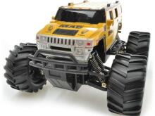 Ikonka Art.KX8532_2 RC auto 6568-330N Monster Truck kuldne