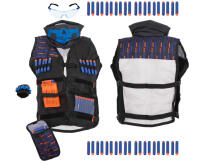 Ikonka Art.KX6471 Taktikaline vest Nerf 2 kaatri tarvikud + varustus