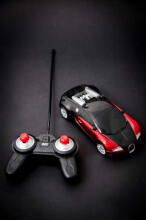 Ikonka Art.KX9420_1 Bugatti Veyron RC auto litsents 1:24 punane