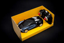 Ikonka Art.KX9420_2 Bugatti Veyron RC auto litsents 1:24 sinine