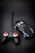 Ikonka Art.KX9420_2 Bugatti Veyron RC auto litsents 1:24 sinine