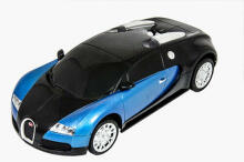 Ikonka Art.KX9420_2 Bugatti Veyron RC auto litsents 1:24 sinine