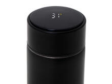 Ikonka Art.KX6358 Thermos kruus smart LED 500ml must