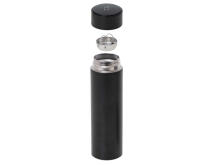 Ikonka Art.KX6358 Thermos kruus smart LED 500ml must