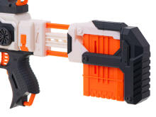 Ikonka Art.KX6221 BLASTER MODULAR KARBIN 4in1 30 noolega