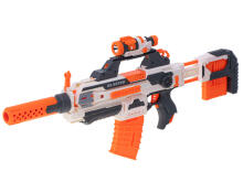 Ikonka Art.KX6221 BLASTER MODULAR KARBIN 4in1 30 noolega