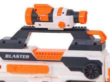 Ikonka Art.KX6221 BLASTER MODULAR KARBIN 4in1 30 noolega