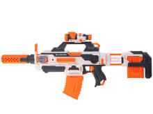 Ikonka Art.KX6221 BLASTER MODULAR KARBIN 4in1 30 noolega