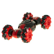 Ikonka Art.KX6636_1 Speed Pioneer Stunt Car RC 360 punane