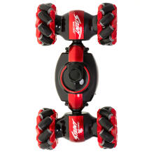 Ikonka Art.KX6636_1 Speed Pioneer Stunt Car RC 360 punane