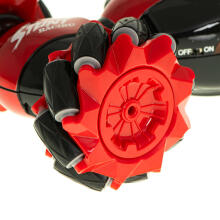 Ikonka Art.KX6636_1 Speed Pioneer Stunt Car RC 360 punane
