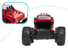 Ikonka Art.KX8396_2 NQD ROCK CRAWLER KING RC auto 1:12 USB punane