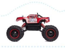 Ikonka Art.KX8396_2 NQD ROCK CRAWLER KING RC auto 1:12 USB punane