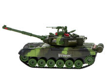 Ikonka Art.KX8714_1 RC Big War Tank 9995 suur 2,4 GHz roheline