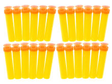 Ikonka Art.KX6152 NERF-ühilduvad nooled aumnicia kollane 24tk.
