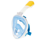 Ikonka Art.KX6131 Full folding snorkel mask S/M blue