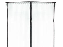 Ikonka Art.KX6127_2 Moskiitovõrk magnetiline uksevõrk 110x220cm