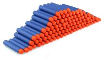 Ikonka Art.KX7683_1 NERF ühilduvad stardinooled 10tk 7.2cm