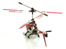 Ikonka Art.KX6560_3 SYMA S107G RC helikopter punane