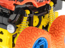 Ikonka Art.KX5664 Monster Truck maastikusõiduk koos amortisaatoritega 1:36