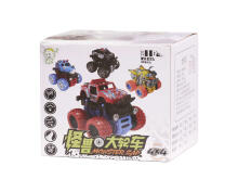 Ikonka Art.KX5662 Monster Truck maastikusõiduk neljarattaveoga kollane 1:36
