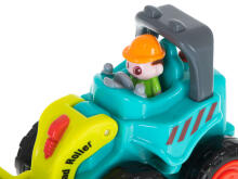 Ikonka Art.KX5589_3 Ehitusauto teerull HOLA