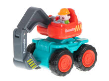 Ikonka Art.KX5589_4 Ehitusauto ekskavaator HOLA