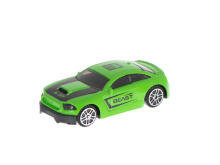 Ikonka Art.KX5587 Metallist autode resorakid komplekt 16tk 7,5cm