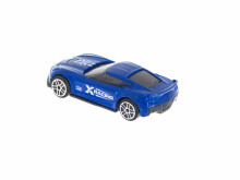 Ikonka Art.KX5586_3 Metallist võidusõiduauto sinine 7,5 cm