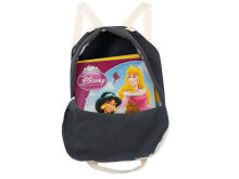 Ikonka Art.KX5583_3 Kindergarten baby backpack rabbit grey