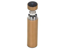 Ikonka Art.KX6358_4 Thermos kruus smart LED 500ml kuldne