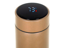Ikonka Art.KX6358_4 Thermos kruus smart LED 500ml kuldne